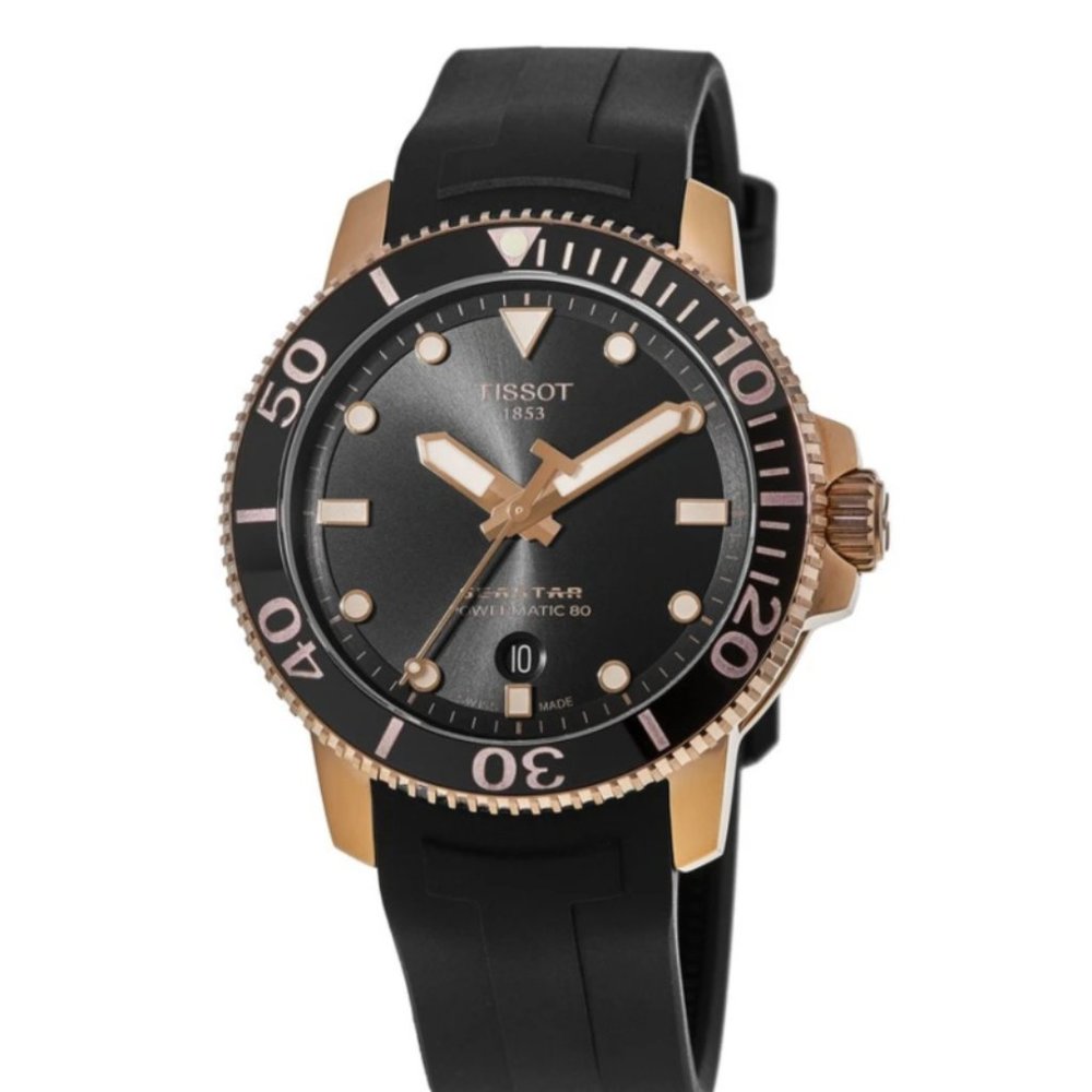 Tissot Sea Star Men's 43mm Watch